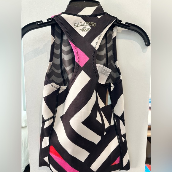 BNWT Billabong wetsuit Vest - Capsule Collection - Picture 5 of 5